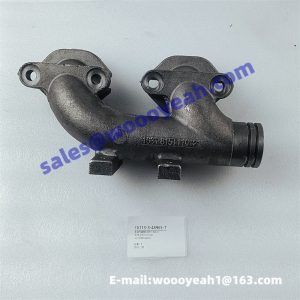 615T1110121 4110000556225 W010516680 right exhaust manifold pipe for Weichai