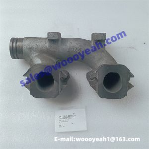 615T1110123 W010516660 4110000556255 left exhaust manifold pipe for Weichai