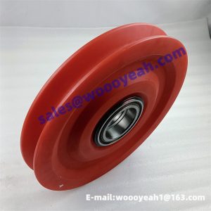 111900158 QY40K.02.5.4 pulley assy for XCMG QY50KD
