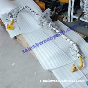 14401307 hand rail for SDLG E6210F