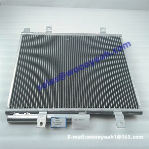 14410216 14403218 14401946 11223344 14595786 11214355 14591539 A/C condensor core for SDLG E6210F