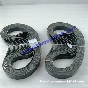 160399000008A 1001744158 ZJ4110002077009 12PK1308 engine belt for Weichai