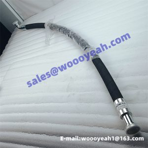 17272003383 87311-16/87391-16*R1716*1350 steering cylinder hose for Lonking LG833NG