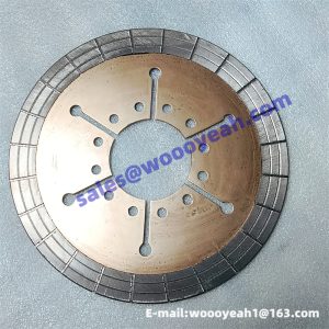 250200521 ZL40А.30.1-1А 2st forward driving plate for XCMG