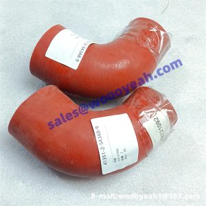 252121092 rubber hose for XCMG