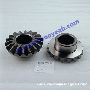 36403100025 LG30F.04325A axle shaft gear for Lonking CDM833