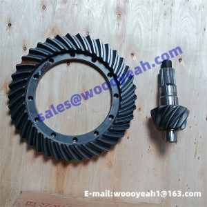 36403100326 36403100327 LGQ833AL.03.01-001 active spiral bevel gear for Lonking