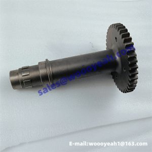 40A0001 403610B variable speed pump shaft with gear for XGMA XG953