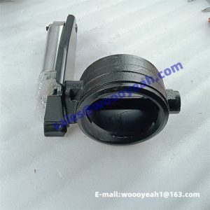 ZJ4110000157 DZ9100189008RZ exhaust brake value for Weichai