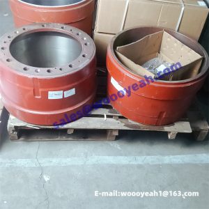 4110000560031 ZJ4110000560031 SQ3104571KG01 brake drum for LGMG