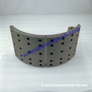 4110001007055 SQ3502376KG01 brake shoe for LGMG CMT96