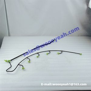 612630080026 ZJ4110001050076 fuel return pipe for Weichai WP12