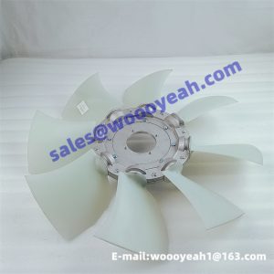 4110003611 14406258 engine fan for SDLG E6210F