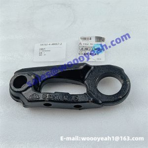 4110003666002 right track line for SDLG E665F