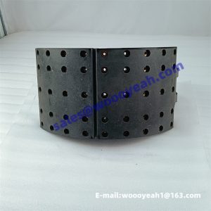 4110706087025 3501375CR001 brake shoe for LGMG MT86