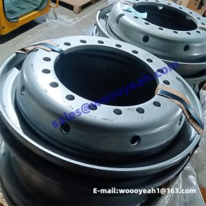 4110706886 11.25/2.0-25 hole rim assy for LGMG