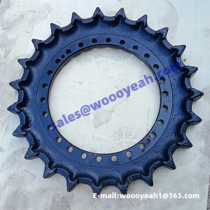 414102201 XDQ203 sprocket for XCMG
