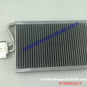 4190002827 4190002853 evaporator core for SDLG LG956L