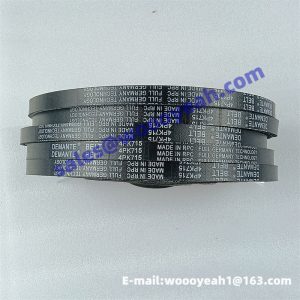 4PK715 engine belt