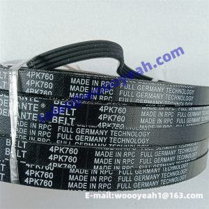 4PK760 engine belt