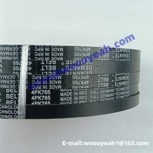 4PK765 engine belt