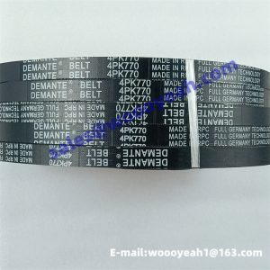 4PK770 engine belt