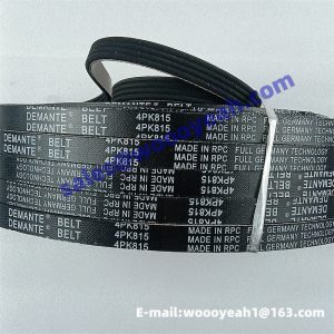 4PK815 engine belt
