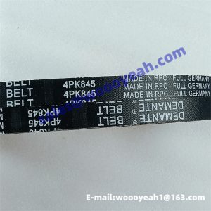 4PK845 engine belt