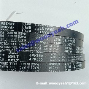 4PK850 engine belt