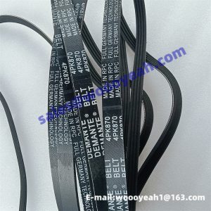 4PK870 engine belt