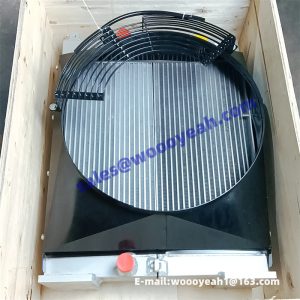 60267402 SY015028 ZH560×320×780-S35Y15Q radiator assy for Sany