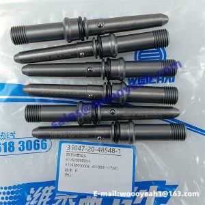612630090004 ZJ4110001117245 high pressure connector for Weichai