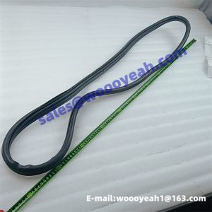802139031 BY40600D3-6 sunroof sealing strip for XCMG XE490KD
