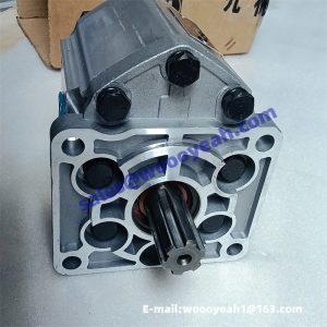 803004559 803004033 5000031 CBT-E550 steering pump for XCMG ZL30G