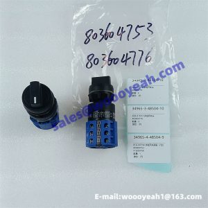 803604753 K1G-007NX YMW26-20 switch socket for XCMG