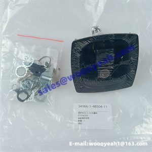819942528 N2-2-30 hood lock for XCMG