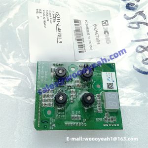 860567803 circuit board for XCMG XG1330DC