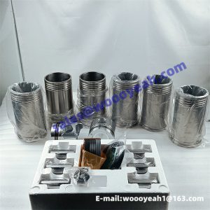 C02AL-1105800+A A2P8889 cylinder liner kit for Shangchai C6121