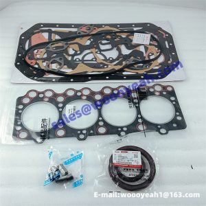 QC4102 engine overhaul gasket for Quanchai