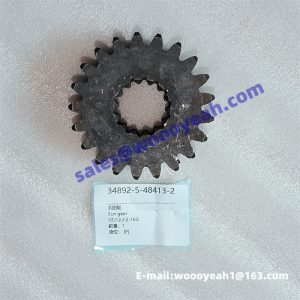 YZJ12.2.2-16G sun gear for XGMA