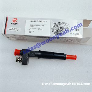 C26AB-26AB701+A PS09924 fuel injector for Shangchai SC11CB