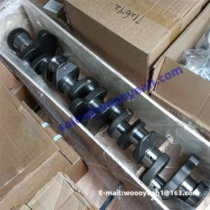 12272498 crankshaft assy for Weichai TD226B