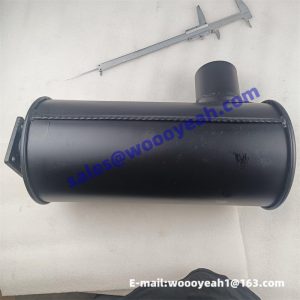 13023179 4110000054302 W010251221 silencer for Weichai TD226B