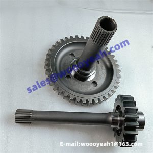 2030900027 4190002647 4190002648 shaft and clutch for SDLG LG956L