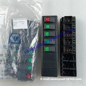 227000309 XS142J.08.1.10.2 9504169 cab rocker switch for XCMG XS142