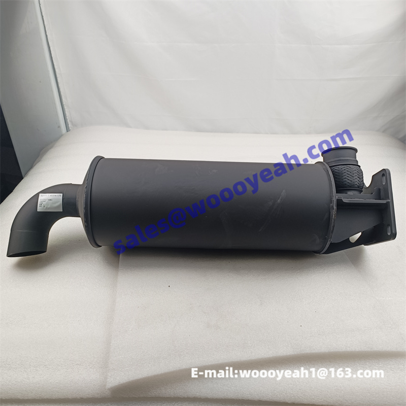 228300541 XS122.05.4.1 muffler for XCMG XS122