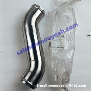 228300801  XS122Ⅲ.5.2-5 outlet air pipe for XCMG XS122