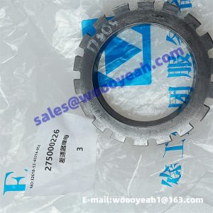 275000226 planetary carrier nut for XCMG XC870K