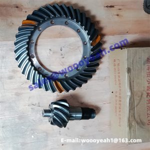 275400009 275400016 pinion crown gear for XCMG GR1803