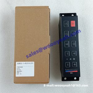 46C7780 55C5189 air conditioning control panel for Liugong CLG856H